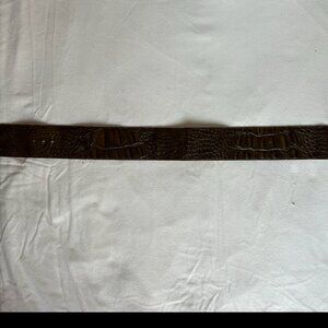 Thick Leather Brown Belt